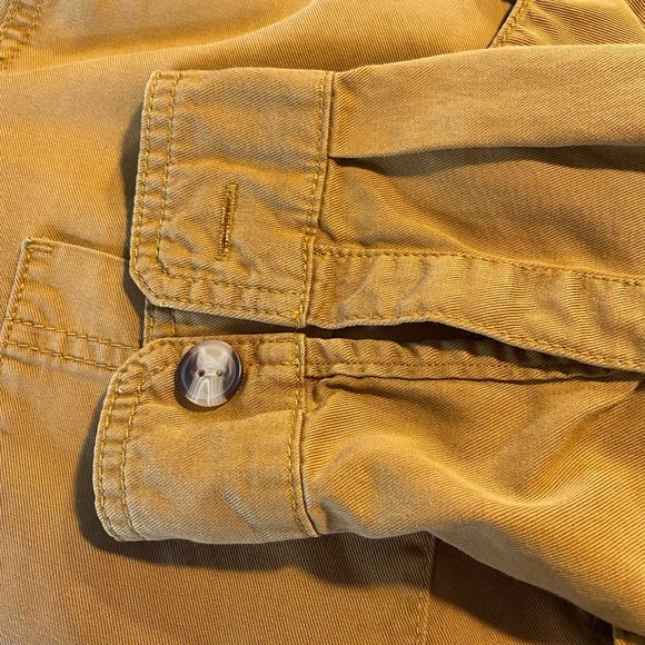 UNIVERSAL THREAD JUMPSUIT MUSTARD WOMENS SIZE 16 - Picture 6 of 7